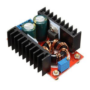 DC-DC10-32V to 12-35V150W6A Adjustable Boost Power Supply Module