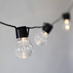 20-LED G45 Globe Connectable Ball String Lamp - Warm White Light(110V)