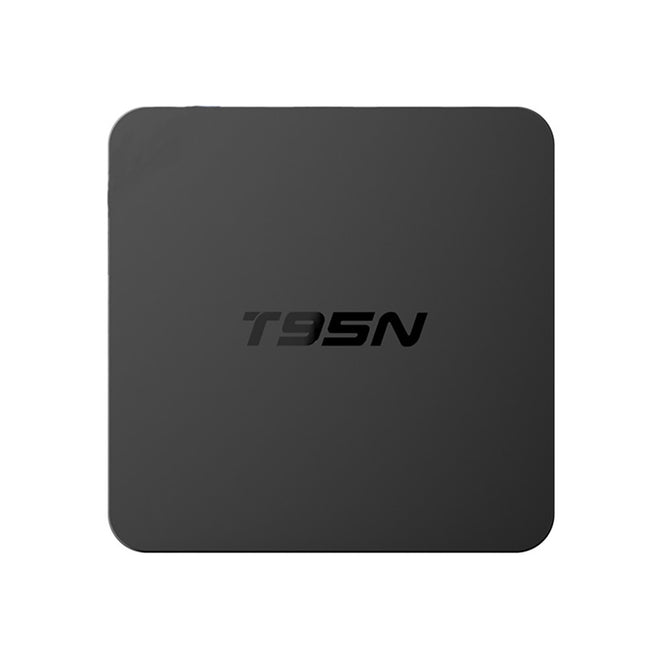 T95N Android 6.0 Amlogic S905X 64bit Smart TV Box - Black (EU Plug)