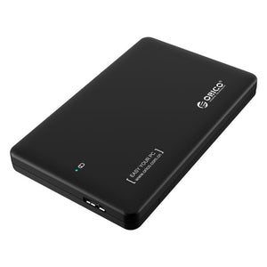 ORICO Tool-free 2.5 Inch USB 3.0 HDD External Enclosure Case
