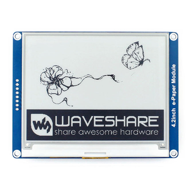 Waveshare 4.2" E-ink LCD Module For Raspberry / Arduino / Nucleo