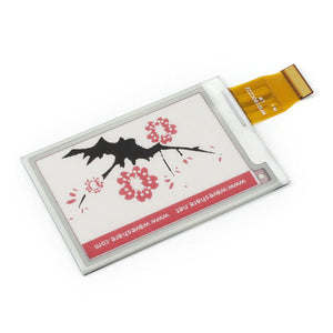 Three-color, 2.7inch E-Ink Raw Display For Raspberry Pi/Arduino