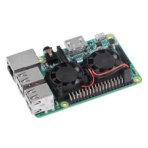 Ultimate Dual Cooling Fan Kit Module for Raspberry Pi 3B, 2B (No Pi)