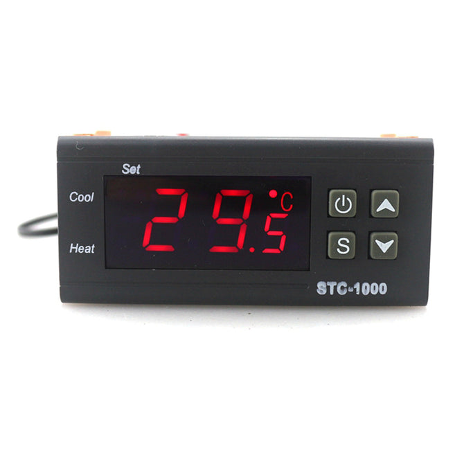 STC-1000 220V Two Relay Output LCD Digital Temperature Controller