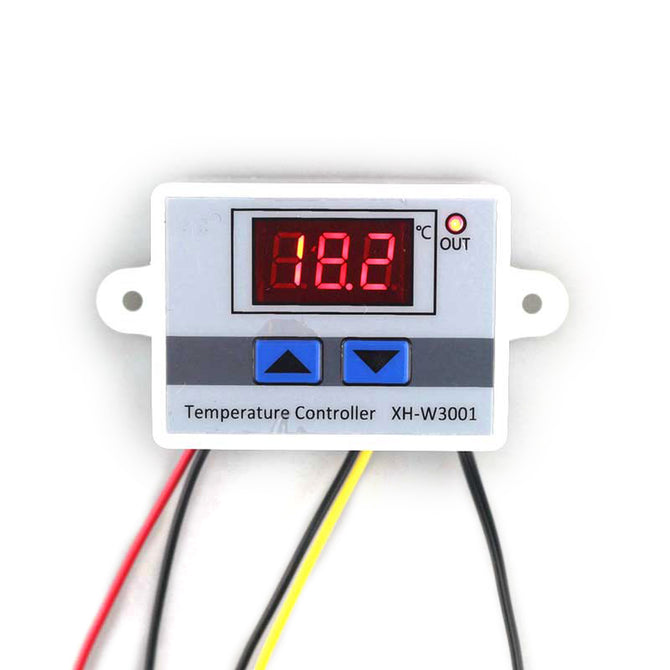AC220V 10A Digital Temperature Controller Thermostat with Probe