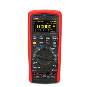 UNI-T UT171C Industrial RMS Multimeter with OLED Display - Red, Black