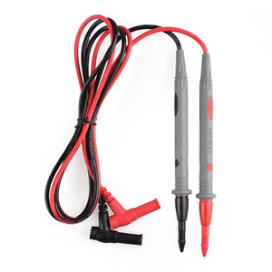 20A Digital Multimeter Needle Tip Probe Test Leads Pins Cable (2PCS)