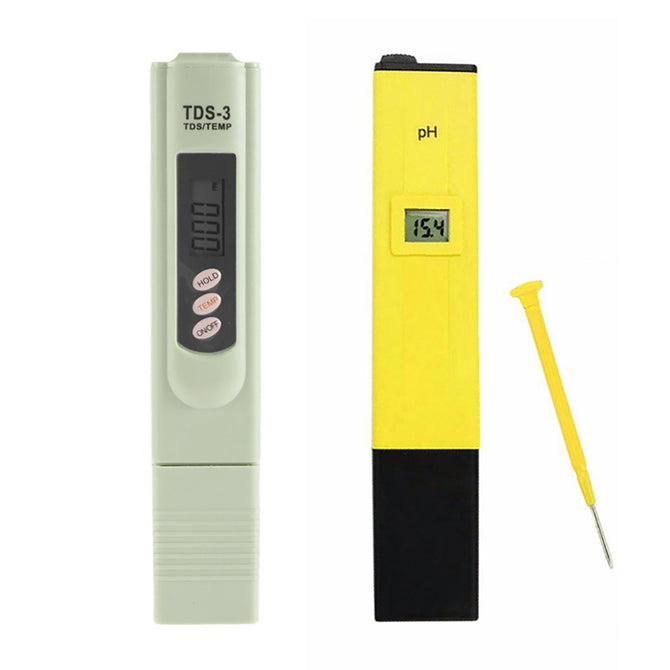 Digital PH Meter with Automatic TDS Tester