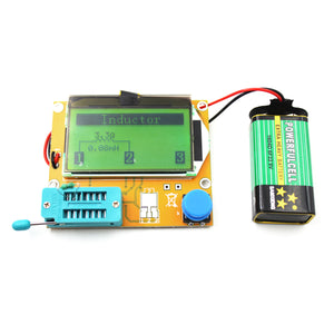 LCR-T4 Digital Transistor Tester Diode Triode Capacitance ESR Meter