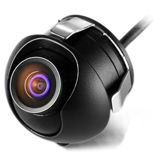 CCD HD Night Vision Car Front Rearview Reverse Camera - No Line/Black