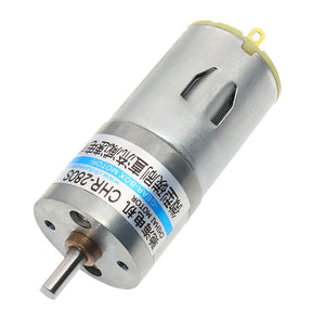 ChiHai Motor CHR-GM25-280S DC High Torque Electronic Gear Motor 3V 6V