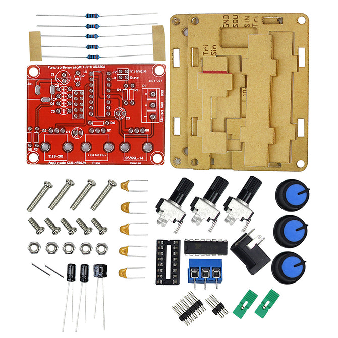 XR2206 Function Signal Generator DIY Kit