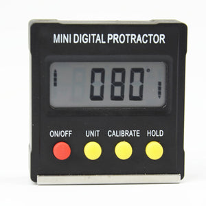 Mini Digital Protractor Inclinometer Level Meter with Magnetic Base