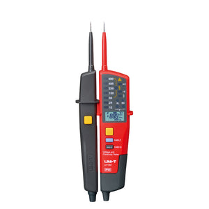 UNI-T UT18C Voltage and Vontinuity Tester - Red, Black