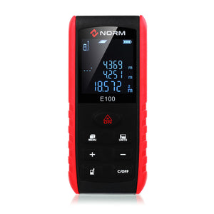 100m Digital Laser Distance Meter Range Finder
