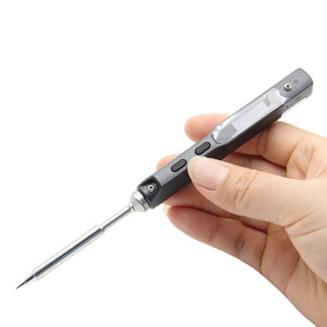 Geekworm Mini TS100 OLED Programable Smart Adjustable Soldering Iron
