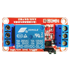 One-Way 5V Relay Expansion Board Module with Optocoupler Isolation