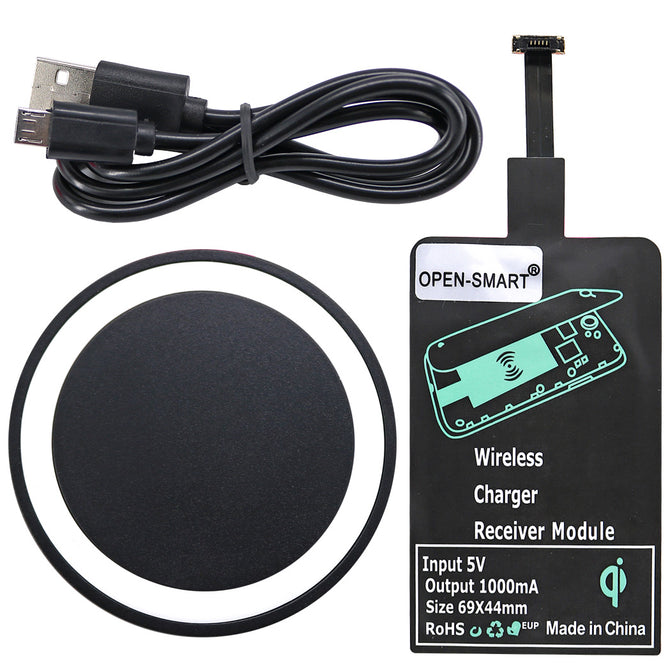 OPEN-SMART Wireless Charger Transmitter / Receiver for Android Phones