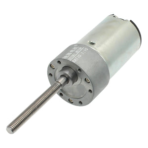 ChiHai Motor CHR-GM37-3448K DC CHINA Metric Screw Shaft Gear Motor 24V