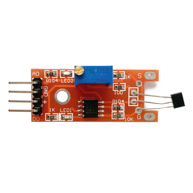KY-024 Linear Magnetic Hall Sensor for Arduino