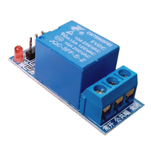 5V Low-Level Trigger 1-Way Relay Expansion Board Module