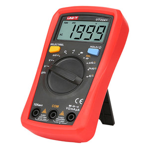 UNI-T UT33A+ Portable Digital Multimeter (2 x AAA Included)