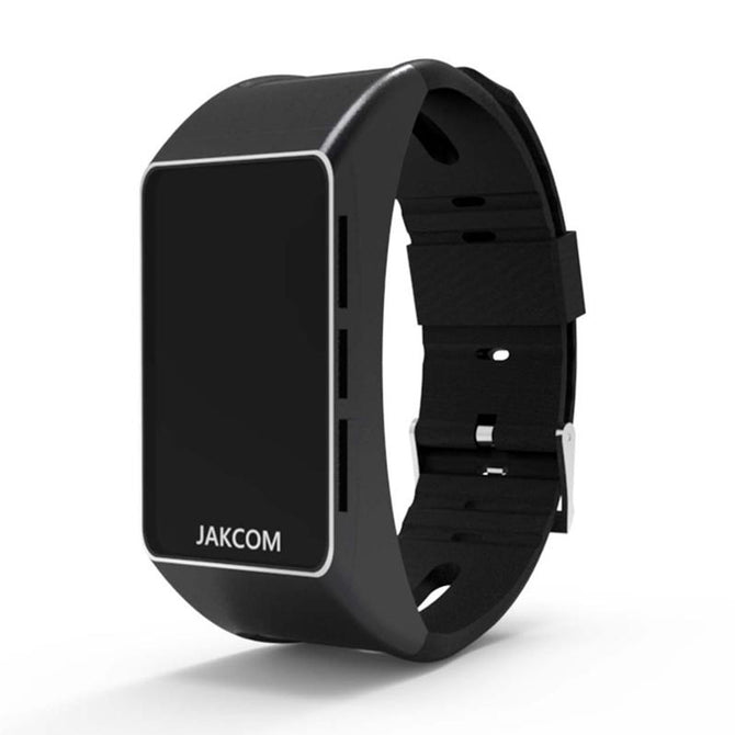 Jakcom B3 Unisex Smart Watch - Black