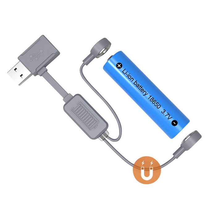 FOLOMOV A1 Portable Magnetic USB Li-ion Battery Charger