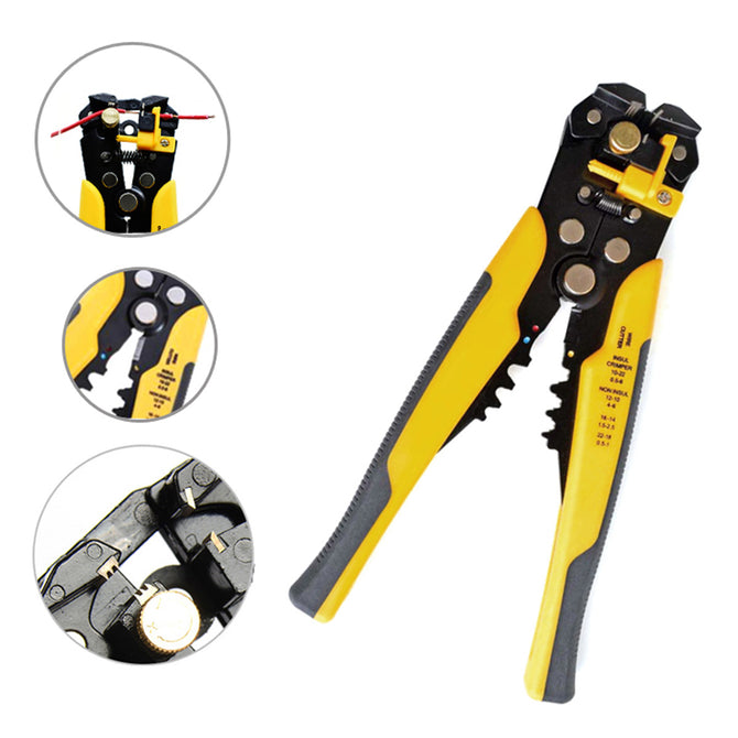 Multifuction Professional Automatic Wire Stripper Stripping Pliers