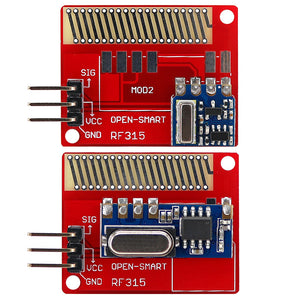 OPEN-SMART Long Range 315MHz RF Wireless Transceiver Kit for Arduino