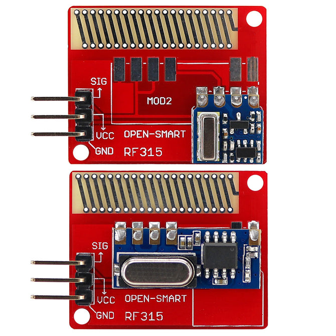 OPEN-SMART Long Range 315MHz RF Wireless Transceiver Kit for Arduino