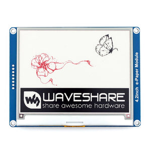 Waveshare 400x300 4.2-Inch E-Ink Display Module for Pi/Arduino/Nucleo