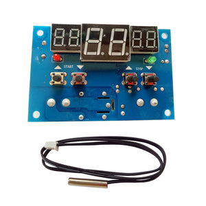 DC 9V-15V Intelligent Digital Thermostat Module with OLED Display