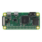 Raspberry Pi Zero W Board with 1GHz 512MB RAM Mini HDMI and USB On-The-Go ports