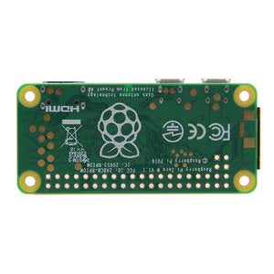 Raspberry Pi Zero W Board with 1GHz 512MB RAM Mini HDMI and USB On-The-Go ports