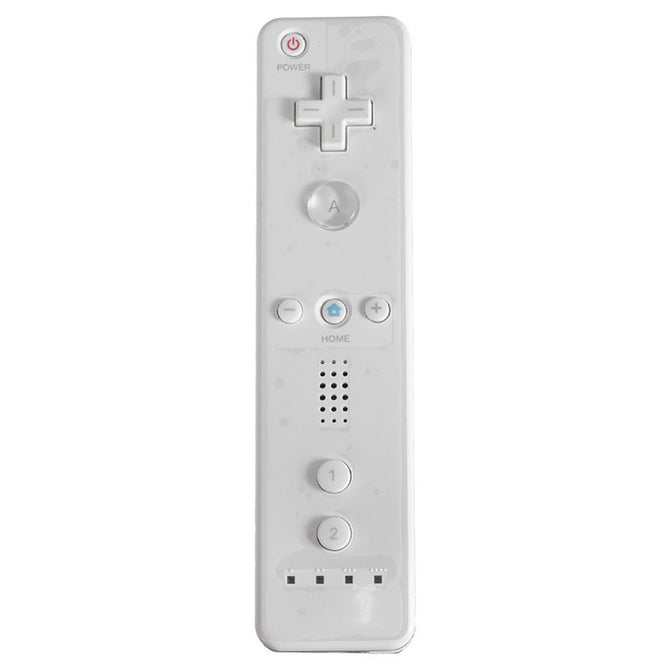 Wireless Control Remote Nunchuck Controller for Wii - White
