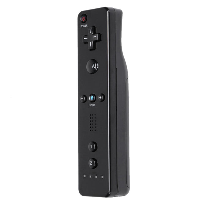 Wireless Gamepad Remote Controller for Nintendo Wii / Wii U - Black