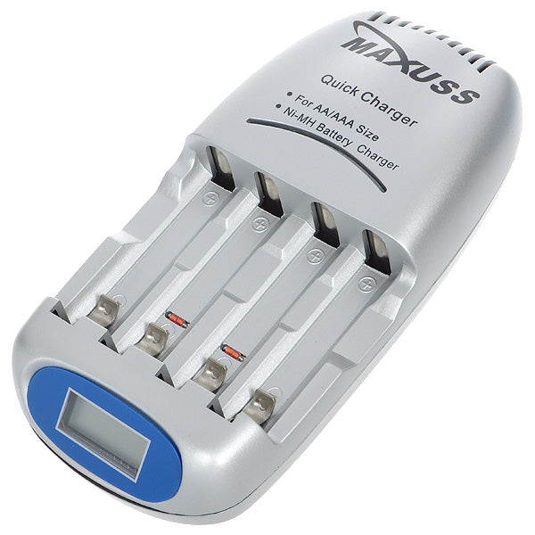 Maxuss 899 4 x AA/AAA Charger for Ni-MH/Ni-CD Batteries