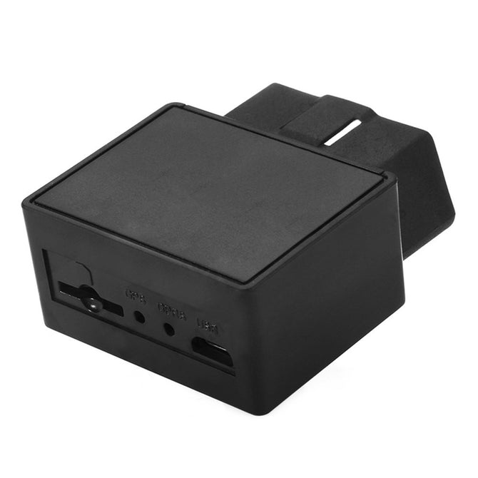 Plug and Play OBDII OBD2 OBD 16-PIN Auto Car GPS Tracker Locator with Web Vehicle Fleet Management System IOS & Android APP