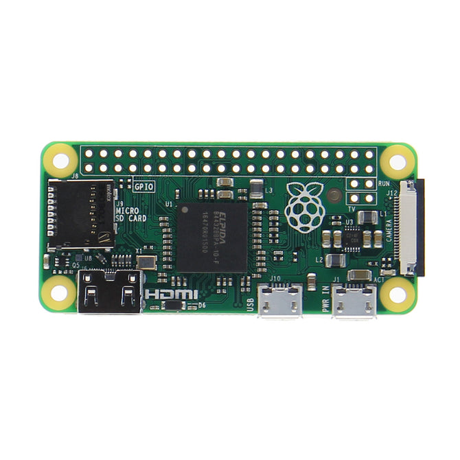 Geekworm Raspberry Pi Zero V1.3 Board with 1GHz 512MB RAM