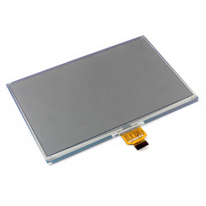 Waveshare 640x384 7.5" Three-Color E-Ink Raw Display with SPI Interface, Without PCB