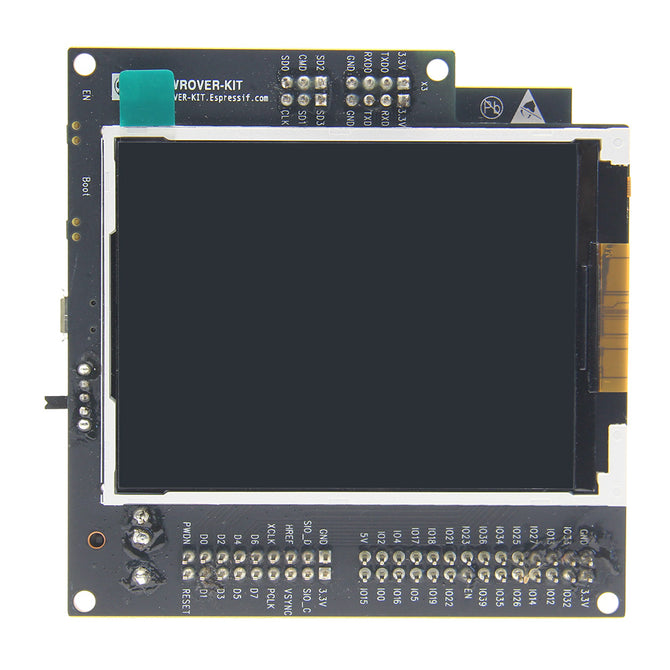 Geekworm ESP-WROVER-KIT ESP32 3.2 Inches LCD Development Board w/ Wi-Fi + Bluetooth