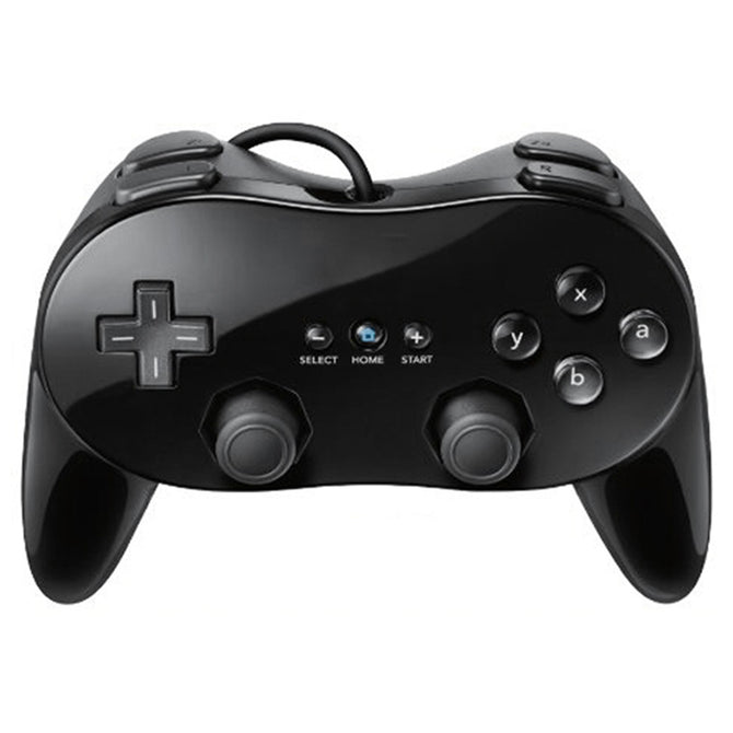 Classic Wired Game Controller for Nintend Wii - Black