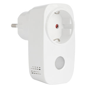 BroadLink SP3S Intelligent Home Automation System Smart Wi-Fi Socket with Power Meter - White (EU Plug)