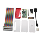 Geekworm Raspberry Pi Zero W 7-in-1 Ultimate Starter Kit (Raspberry Pi Zero W Included)