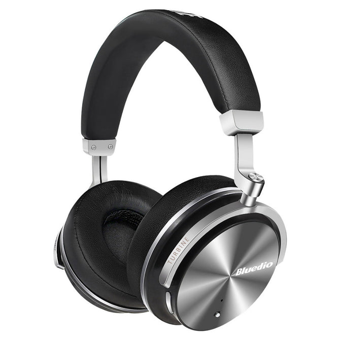 Bluedio T4S Active Noise Cancelling Wireless Bluetooth Headphones - Black