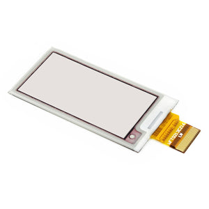 Waveshare 212x104 2.13 Inches Three-Color E-Ink Raw Display with SPI Interface, Without PCB