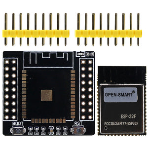 OPEN-SMART ESP3212 ESP32F Serial Bluetooth Wi-Fi Development Board Module with Adapter Board