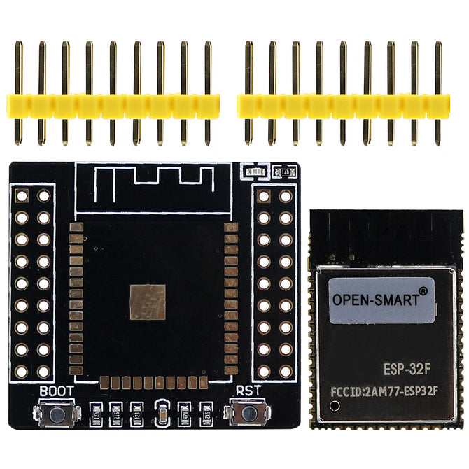 OPEN-SMART ESP3212 ESP32F Serial Bluetooth Wi-Fi Development Board Module with Adapter Board