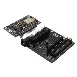 Geekworm ESP8266 NodeMCU LUA ESP-12E Wi-Fi Development Board + ESP8266 NoteMcu Base Board IoT Kit